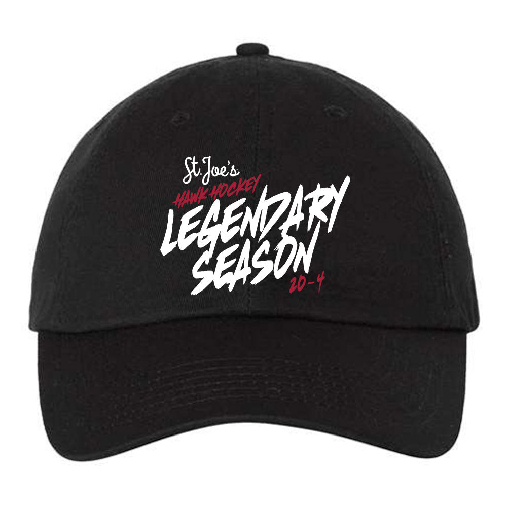 St. Joe's - NCAA Women's Field Hockey : Hannah Bianchino - Dad Hat-0