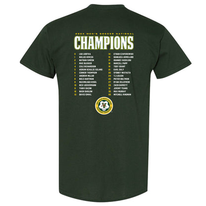 UVM - NCAA Men's Soccer : - National Champs Roster T-Shirt-1