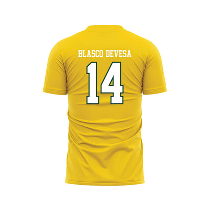 UVM - NCAA Men's Soccer : Marcos Blasco Devesa - National Champs Replica Soccer Jersey-1