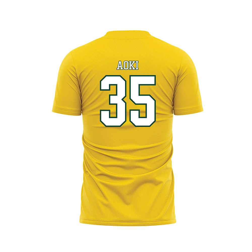 UVM - NCAA Men's Soccer : Rui Aoki - National Champs Replica Soccer Jersey-1