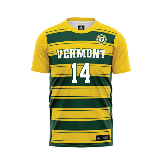 UVM - NCAA Men's Soccer : Marcos Blasco Devesa - National Champs Replica Soccer Jersey-0