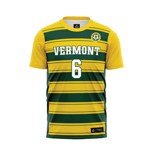 UVM - NCAA Men's Soccer : Connor Thompson - National Champs Replica Soccer Jersey-0