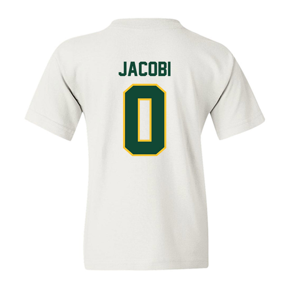 UVM - NCAA Men's Soccer : Jake Jacobi - National Champs Classic Shersey Youth T-Shirt-1