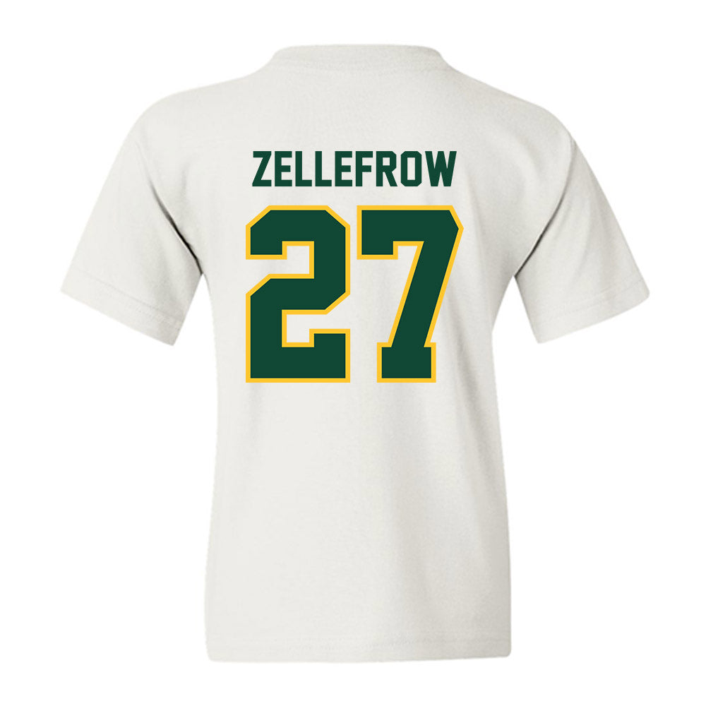 UVM - NCAA Men's Soccer : Ryan Zellefrow - National Champs Classic Shersey Youth T-Shirt-1