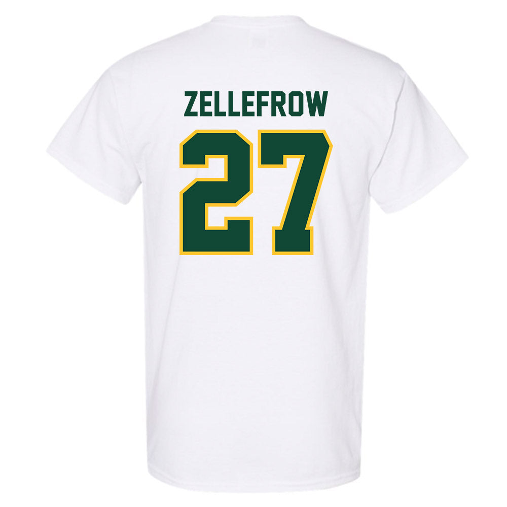 UVM - NCAA Men's Soccer : Ryan Zellefrow - National Champs Classic Shersey T-Shirt-1