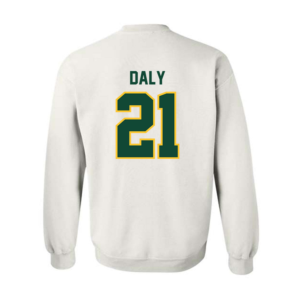 UVM - NCAA Men's Soccer : Karl Daly - National Champs Classic Shersey Crewneck Sweatshirt-1