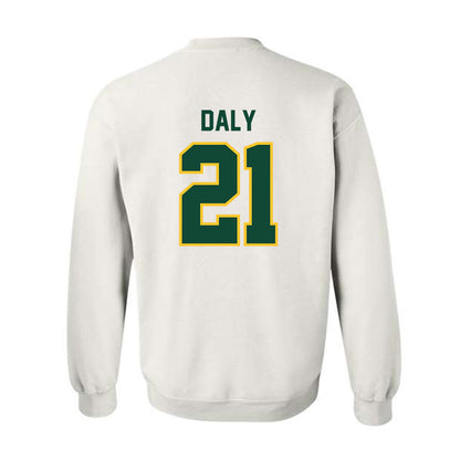 UVM - NCAA Men's Soccer : Karl Daly - National Champs Classic Shersey Crewneck Sweatshirt-1