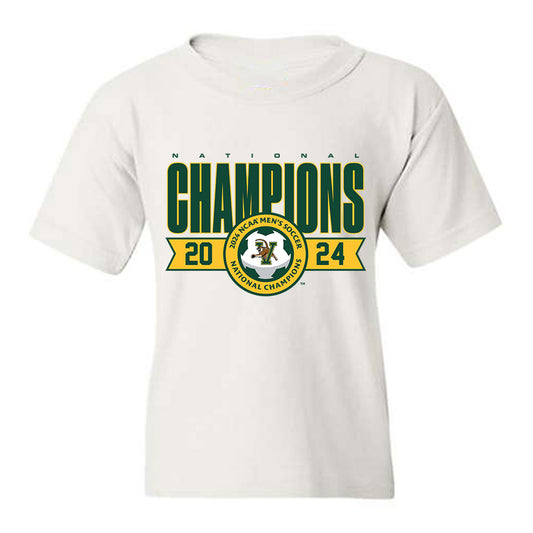 UVM - NCAA Men's Soccer : Marcos Blasco Devesa - National Champs Classic Shersey Youth T-Shirt-0