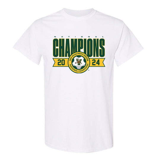 UVM - NCAA Men's Soccer : Ezra Widman - National Champs Classic Shersey T-Shirt-0