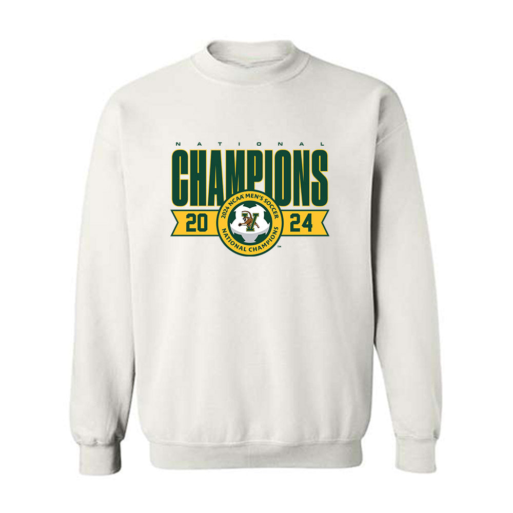 UVM - NCAA Men's Soccer : Nick Lockermann - National Champs Classic Shersey Crewneck Sweatshirt-0