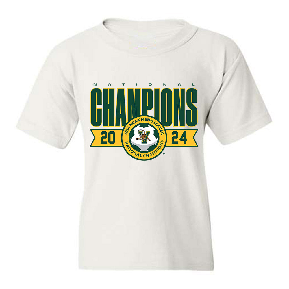 UVM - NCAA Men's Soccer : Rui Aoki - National Champs Classic Shersey Youth T-Shirt-0