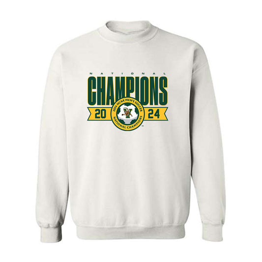 UVM - NCAA Men's Soccer : Marcos Blasco Devesa - National Champs Classic Shersey Crewneck Sweatshirt-0