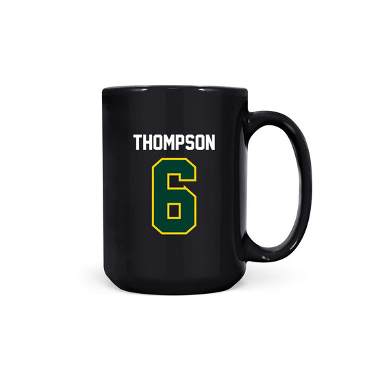 UVM - NCAA Men's Soccer : Connor Thompson - National Champs Coffee Mug-0
