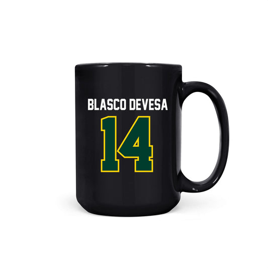 UVM - NCAA Men's Soccer : Marcos Blasco Devesa - National Champs Coffee Mug-0
