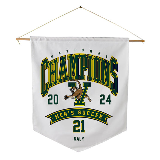UVM - NCAA Men's Soccer : Karl Daly - Pennant - 18" x 21"-0
