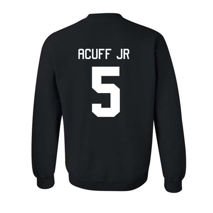 Arkansas - NCAA Men's Basketball : Darius Acuff Jr. - Crewneck Sweatshirt-1