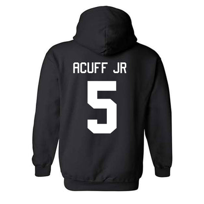 Arkansas - NCAA Men's Basketball : Darius Acuff Jr. - Hooded Sweatshirt-1