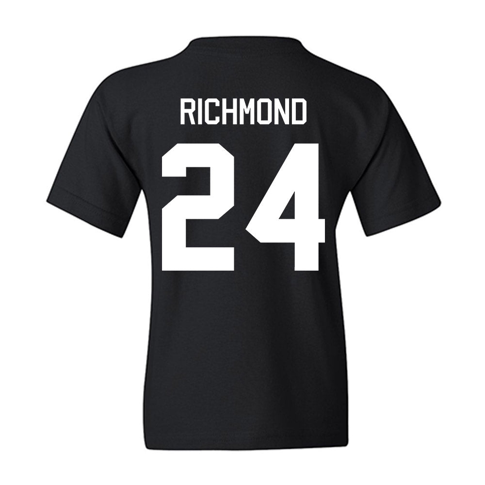 Arkansas - NCAA Men's Basketball : Billy Richmond - Youth T-Shirt-1