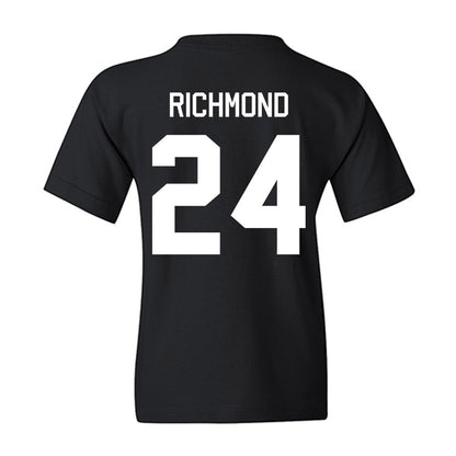Arkansas - NCAA Men's Basketball : Billy Richmond - Youth T-Shirt-1