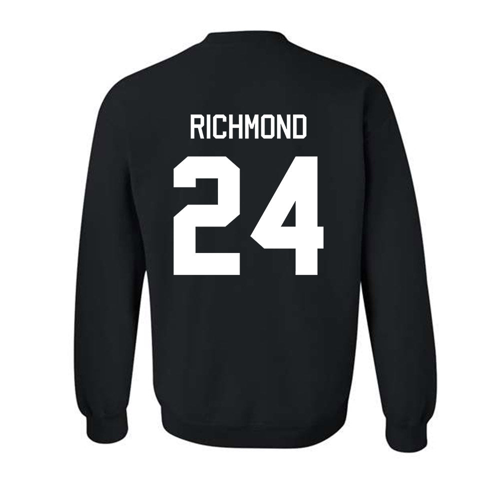 Arkansas - NCAA Men's Basketball : Billy Richmond - Crewneck Sweatshirt-1
