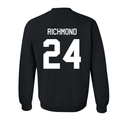 Arkansas - NCAA Men's Basketball : Billy Richmond - Crewneck Sweatshirt-1