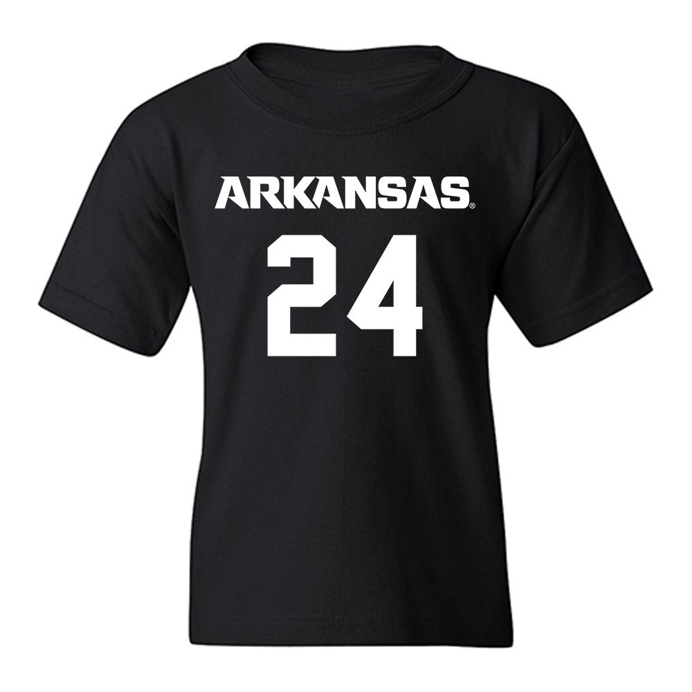 Arkansas - NCAA Men's Basketball : Billy Richmond - Youth T-Shirt-0