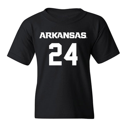 Arkansas - NCAA Men's Basketball : Billy Richmond - Youth T-Shirt-0