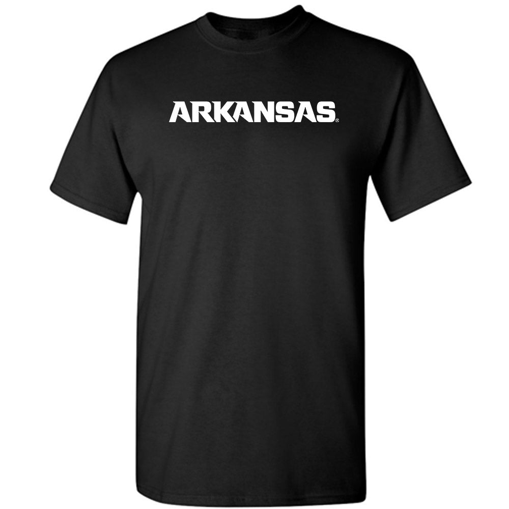 Arkansas - NCAA Men's Basketball : Jordan Smith Jr - T-Shirt-0
