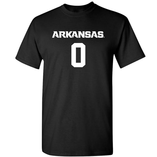 Arkansas - NCAA Men's Basketball : Jaden Karuletwa - T-Shirt-0