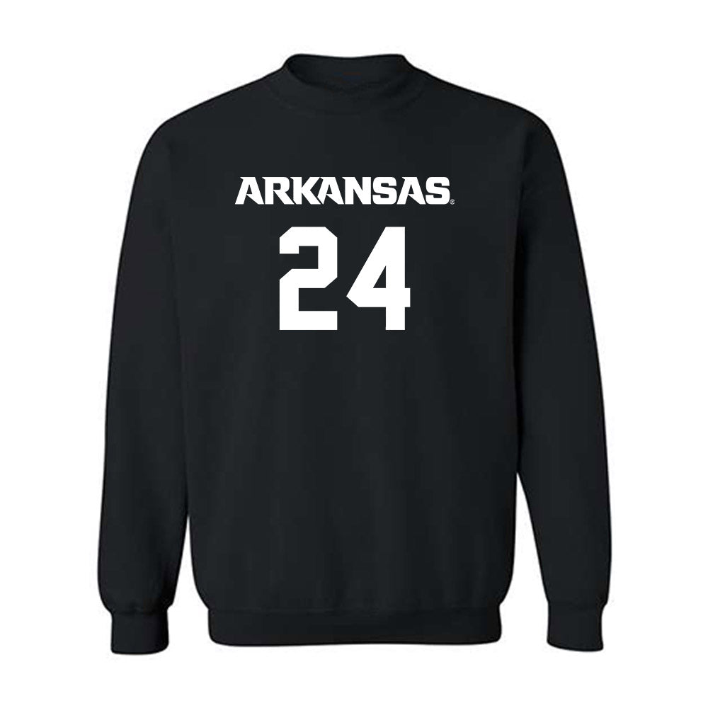Arkansas - NCAA Men's Basketball : Billy Richmond - Crewneck Sweatshirt-0