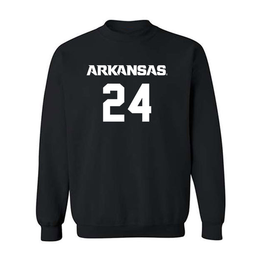 Arkansas - NCAA Men's Basketball : Billy Richmond - Crewneck Sweatshirt-0