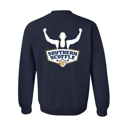 UTC - NCAA Wrestling : Ethan Vergara - Classic Shersey Crewneck Sweatshirt-1