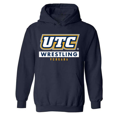 UTC - NCAA Wrestling : Ethan Vergara - Classic Shersey Hooded Sweatshirt-0