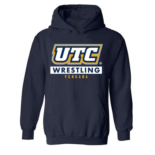 UTC - NCAA Wrestling : Ethan Vergara - Classic Shersey Hooded Sweatshirt-0