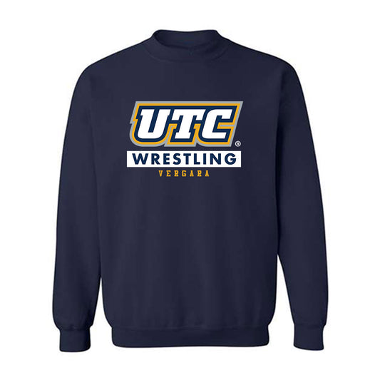 UTC - NCAA Wrestling : Ethan Vergara - Classic Shersey Crewneck Sweatshirt-0