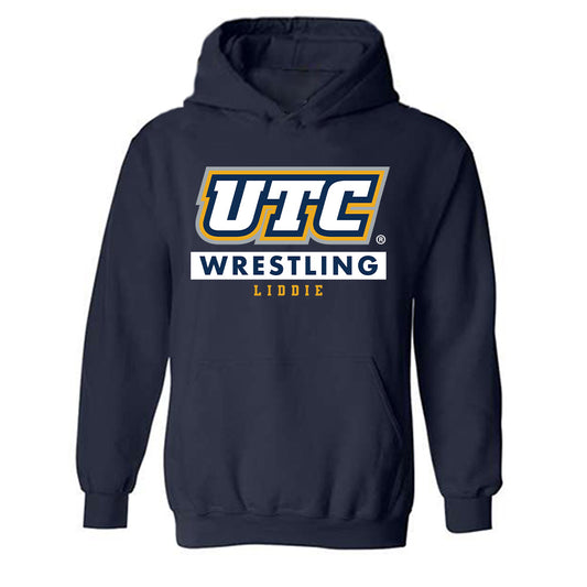UTC - NCAA Wrestling : Cavarius Liddie - Classic Shersey Hooded Sweatshirt-0