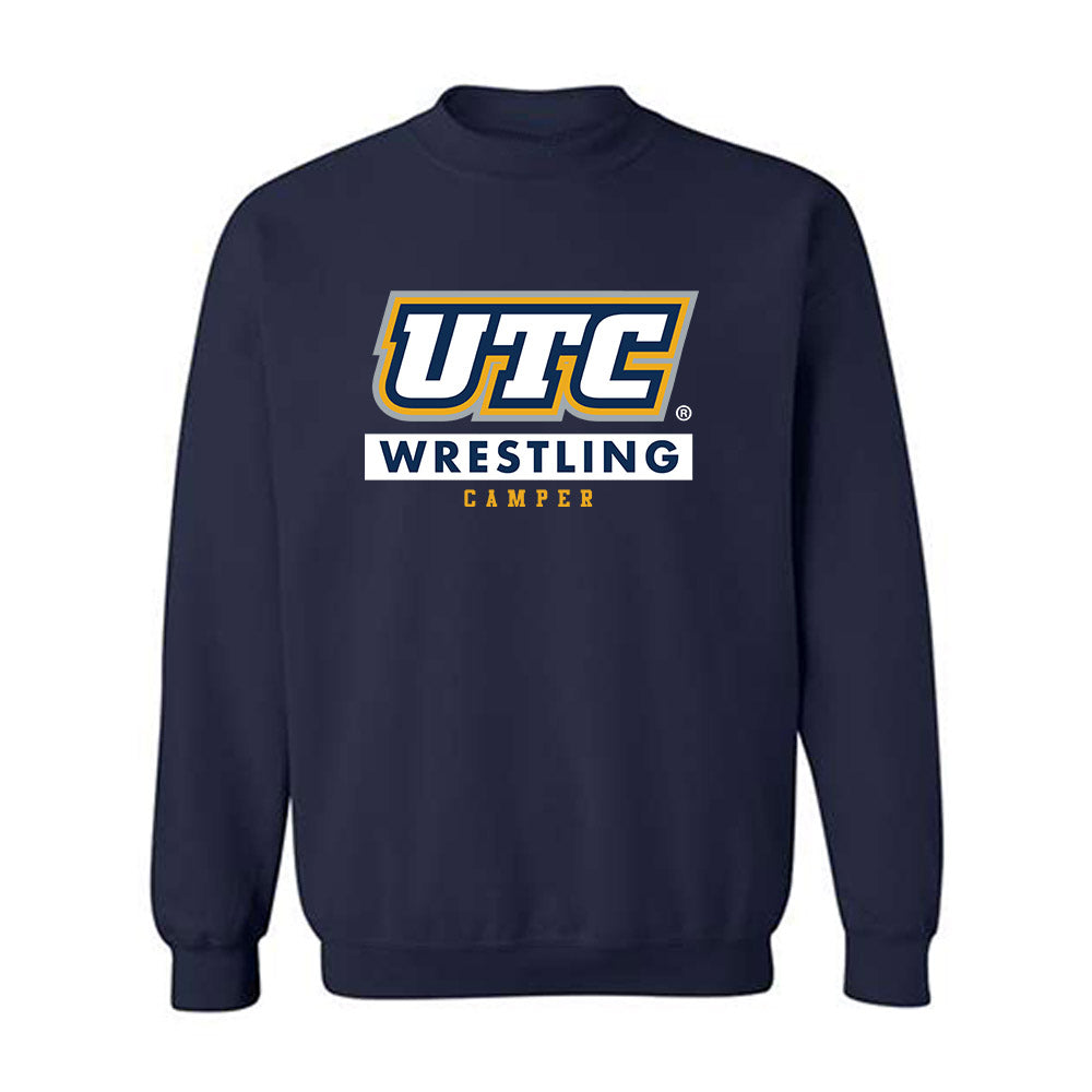 UTC - NCAA Wrestling : Tavian Camper - Classic Shersey Crewneck Sweatshirt-0