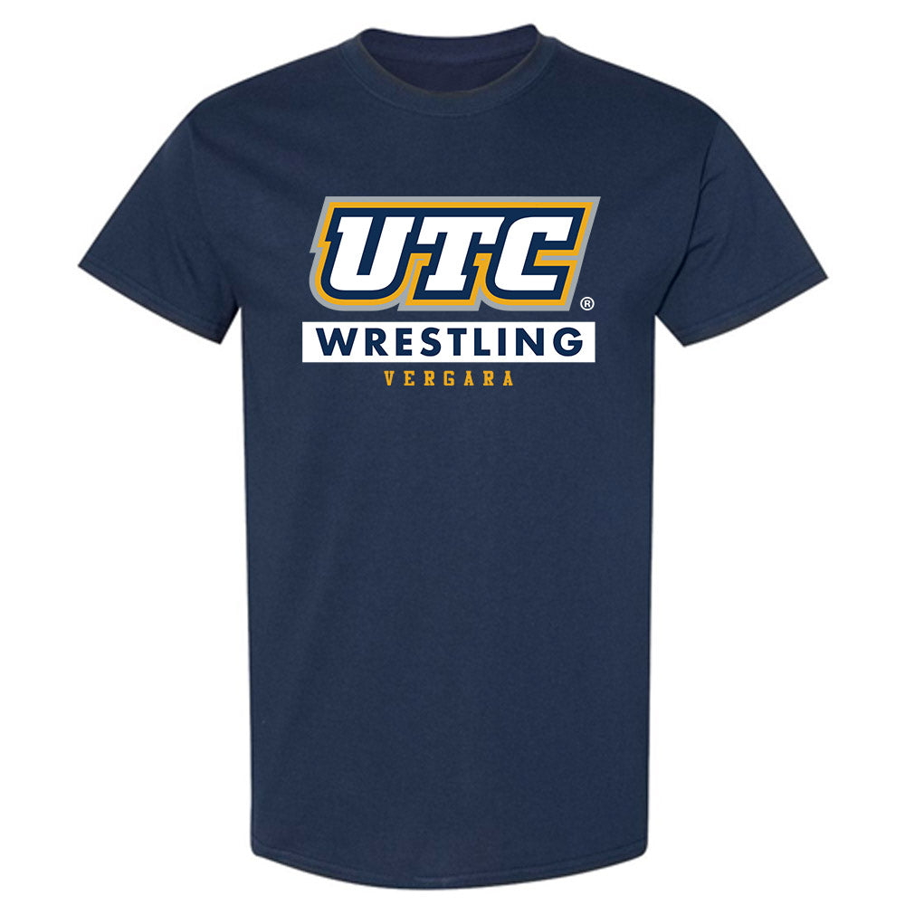 UTC - NCAA Wrestling : Ethan Vergara - Classic Shersey T-Shirt-0
