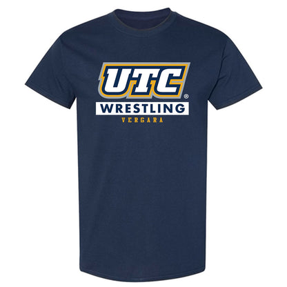 UTC - NCAA Wrestling : Ethan Vergara - Classic Shersey T-Shirt-0