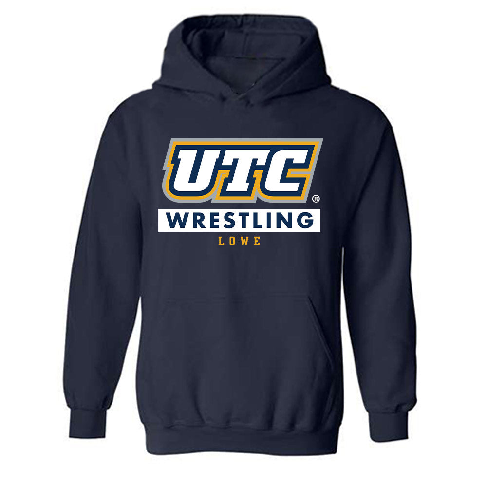 UTC - NCAA Wrestling : Elijah Lowe - Classic Shersey Hooded Sweatshirt-0