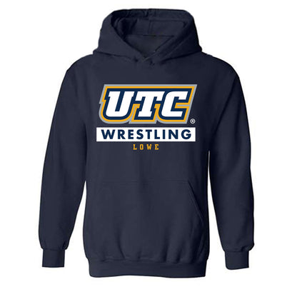 UTC - NCAA Wrestling : Elijah Lowe - Classic Shersey Hooded Sweatshirt-0