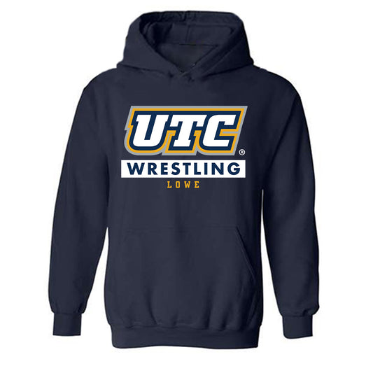 UTC - NCAA Wrestling : Elijah Lowe - Classic Shersey Hooded Sweatshirt-0