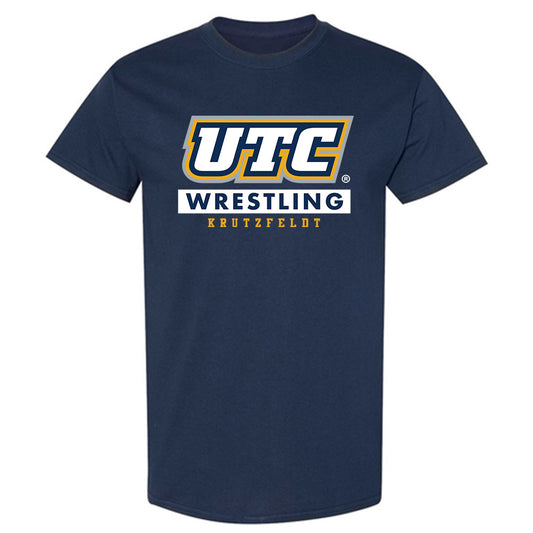 UTC - NCAA Wrestling : Cole Krutzfeldt - Classic Shersey T-Shirt-0