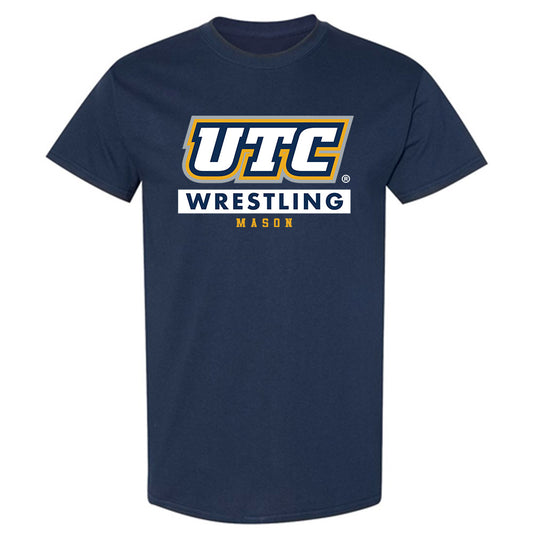UTC - NCAA Wrestling : Hunter Mason - Classic Shersey T-Shirt-0