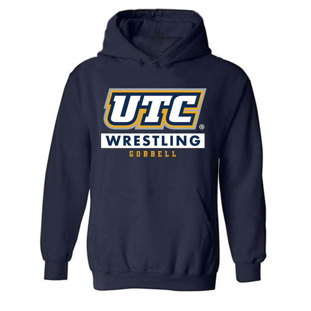 UTC - NCAA Wrestling : Brody Gobbell - Classic Shersey Hooded Sweatshirt-0
