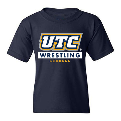 UTC - NCAA Wrestling : Brody Gobbell - Classic Shersey Youth T-Shirt-0