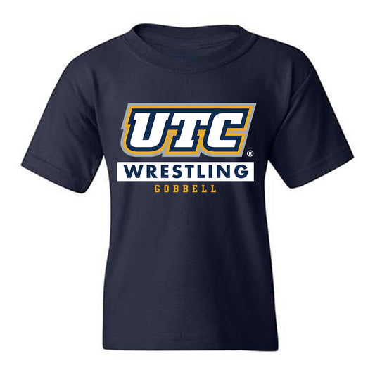 UTC - NCAA Wrestling : Brody Gobbell - Classic Shersey Youth T-Shirt-0