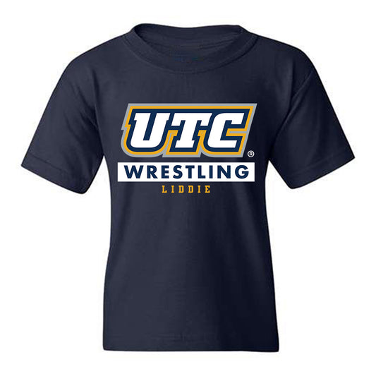 UTC - NCAA Wrestling : Cavarius Liddie - Classic Shersey Youth T-Shirt-0