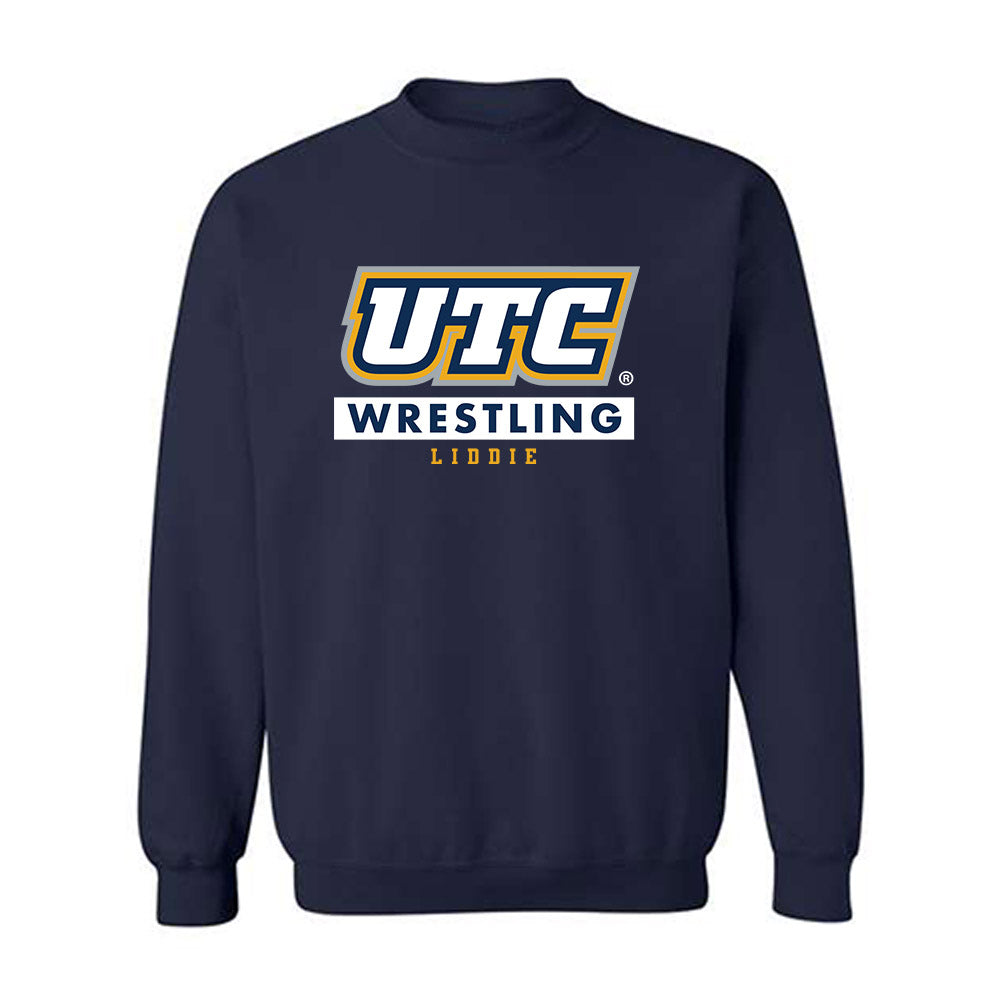 UTC - NCAA Wrestling : Cavarius Liddie - Classic Shersey Crewneck Sweatshirt-0