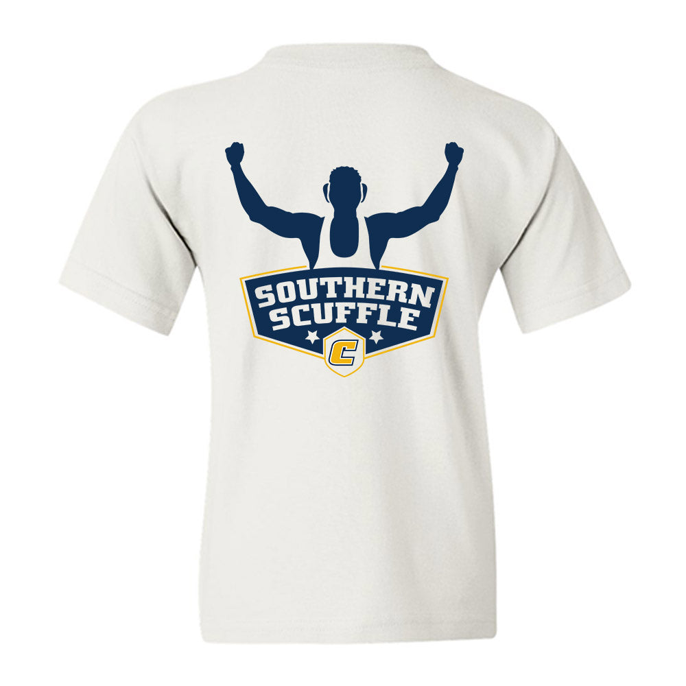 UTC - NCAA Wrestling : Hunter Mason - Classic Shersey Youth T-Shirt-1